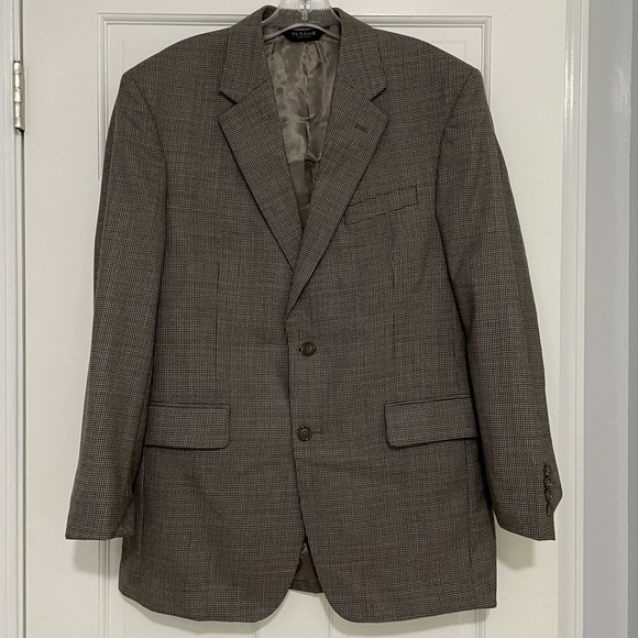Jos. A. Bank Other - SALE 40R Jos A Bank mens wool jacket sport coat Houndstooth EUC